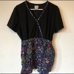 Multicolored Studio B Tee Shirt T-Shirt Pullover